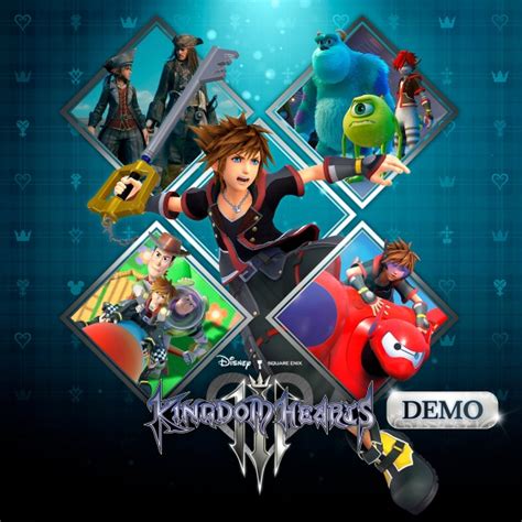 kingdom hearts iii demo version|Kingdom Hearts III demo now available .
